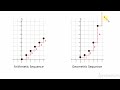 Exploring Arithmetic and Geometric Sequences