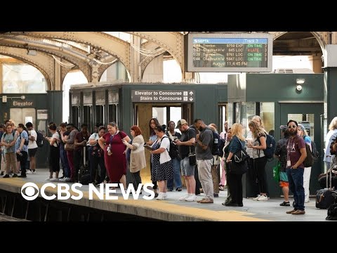 YouTube video thumbnail: Commuters, Students Feel Impact of Philadelphia Mass Transit Cuts