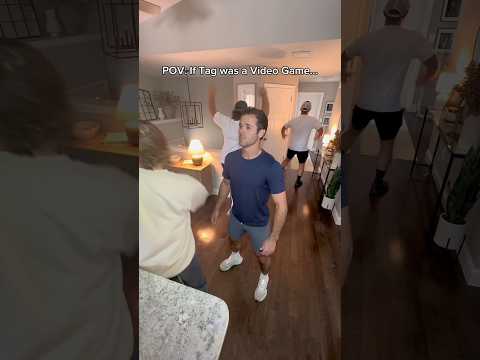 POV: If Tag was a Video Game…🤣 @DanielLaBelle #theboys #viral #shorts #tag #videogames