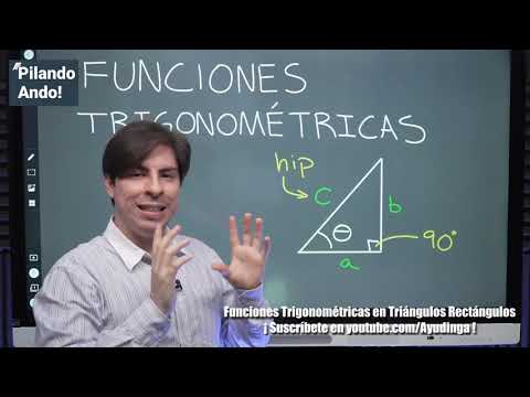 Geometría Funciones Trigonome tricas en Tria ngulos Recta ngulos