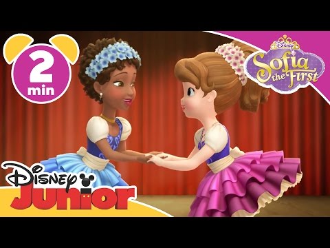 Sofia the First | The Princess Ballet | @disneykids