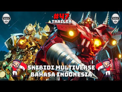 skibidi toilet multiverse 047 Trailer b indonesia 🔥