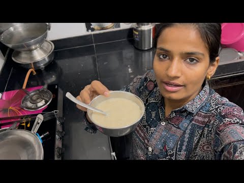 आज बनाई मैंने बहुत ही स्वादिष्ट गुड वाली खीर @poojapriyankaofficial786 @Priyankahardwork 