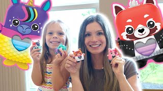 Meet Our New Interactive Pets! Nano-mals™ Toy Unboxing & Reactions