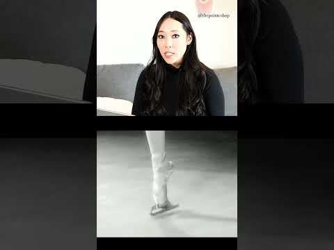 ballet on ice skates?! ๐คฏ
