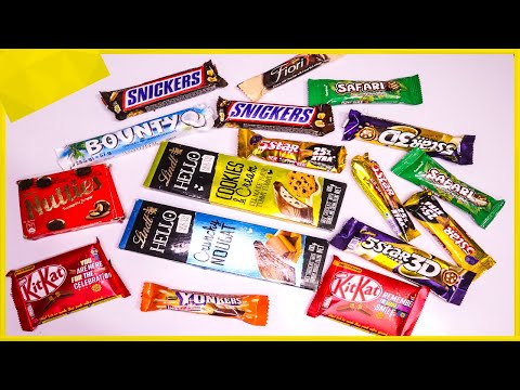 Safari, perk, Younkers & Some lots of candies opening ASMR