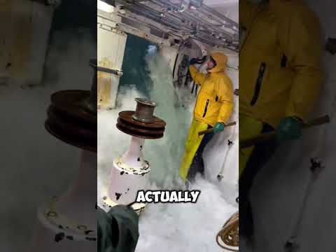 Risks of Working on Ships‼️