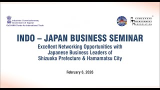 INDO - JAPAN BUSINESS SEMINAR at AMA on February 6, 2026