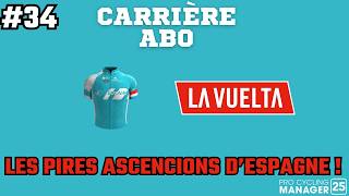 DES ÉTAPES DE MONTAGNE MONSTRUEUSES ! CARRIÈRE ABO ÉPISODE #34 - PCM 25