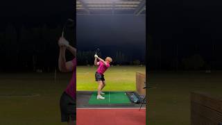Off-balance pull cut #golfswing
