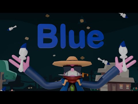 Making Blue house from Yeeps Blue!