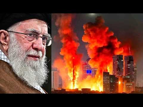 BRUTAL AMENAZA DE IRÁN: MÁS ATAQUES A ISRAEL! NO QUEDARÁ NADA