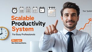 Create a Productivity System That Scales for Busy Professionals | Mastering Scalable Productivity