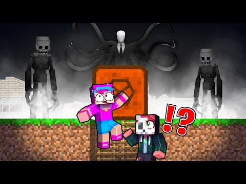 NIEBLA TERRORÍFICA vs BUNKER SECRETO 😱 Minecraft