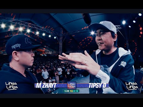 FlipTop - Tipsy D vs M Zhayt