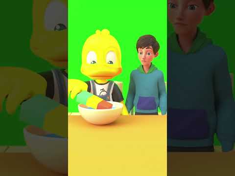 Why Did Quack DO THAT?! 🤔😅 #shorts #3d #funny