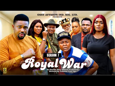 ROYAL WAR (SEASON 7) - 2024 Latest Nigerian Nollywood Movie ||New African Movies