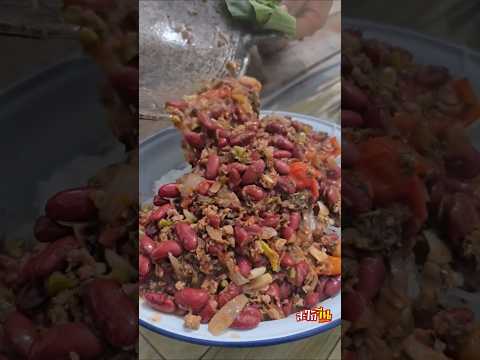 ขนมจีนถั่วแดง