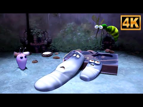 Larva Mosquito, Funny Animated Cartoons for Toddlers