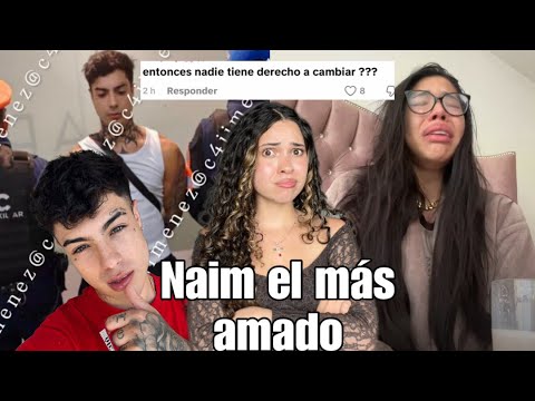 No apoyo a NAIM DARRECHI! Y me atacaron por eso 🏃♀️