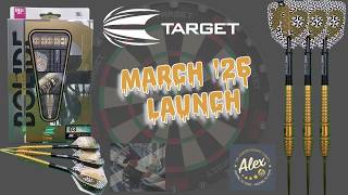TARGET DARTS - MARCH '26 LAUNCH - BOLIDE ENVY - DARTS REVIEW