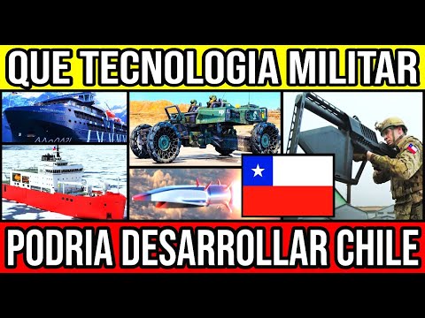 Que Tecnología Militar Podría Desarrollar Chile  🇨🇱 #Chile #Valparaiso #ViñaDelMar #BioBio #Temuco