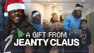 Making An NFL Dream Come True! Holiday Special