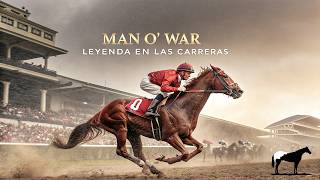 La Leyenda de Man o’ War: El Pura Sangre Imparable 🐴-Del Cerro Soy