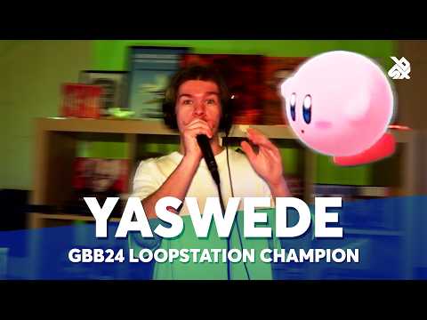 Yaswede 🇧🇪 | GRAND BEATBOX BATTLE 2024 Loopstation Champion