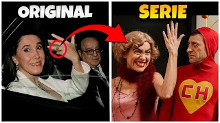 TODAS las REFERENCIAS Cap. 7 CHESPIRITO SIN QUERER QUERIENDO