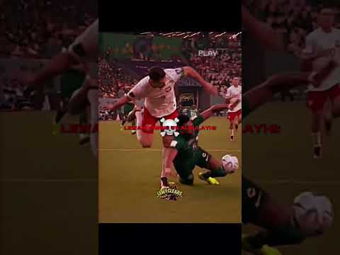 Ronaldo And Lewandowski Vs Albulayhi ☠️🐐 #shorts #trending #edit