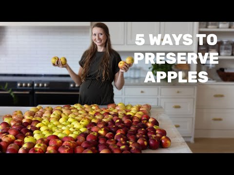 Preserving Apples