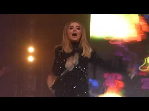02 - Sabrina Carpenter - Bad Time (Live Clip) @ UC Theatre Taube Family Music Hall
