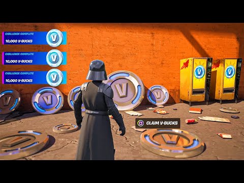 *NUEVO* MAPA SECRETO para conseguir PAVOS GRATIS en FORTNITE 💰✅ Fortnite Capitulo 6 Temporada 1