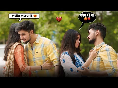 JEALOUSY PRANK ON RUHI 🤭 || सोचा नहीं था Ruhi ऐसा करेगी 🥺💔 || Harshit PrankTv