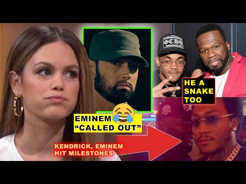 Actress Rachel Bilson CallOut Eminem 😂, 50 Cent React To Boosie Take On Lil Meech, Kendrick on FIRE