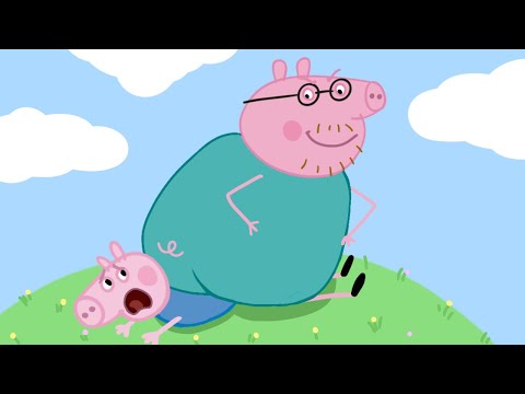 Peppa Pig try not to LAUGH