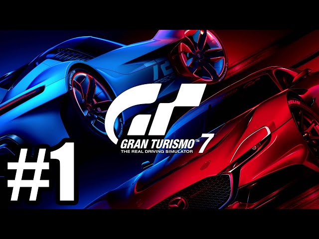 Gran Turismo 7 Gameplay Walkthrough Part 1 - Licence Centre (PS5)