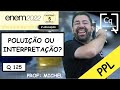Questões sobre Poluição e Química