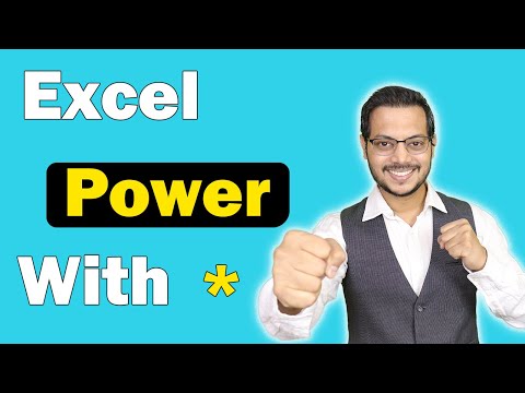 Power Of Wild Card in excel | let's explore the option of excel with wild card