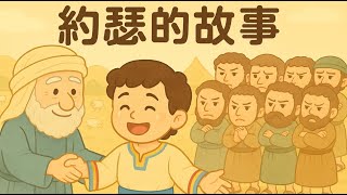 【 葛瑞絲姐姐說故事 】EP17《 約瑟的故事》｜兒童聖經故事｜有聲聖經故事｜兒童繪本故事