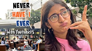 Never Have I Ever With Other Gen z YouTubers 😍 | MyMissAnand