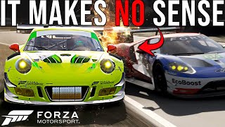 Matchmaking in Forza Motorsport is Absolutely INSANE