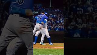 Nolan Arenado and Javier Baez hug for the out #baseball #edit #wholesome #viralvideo #mlb