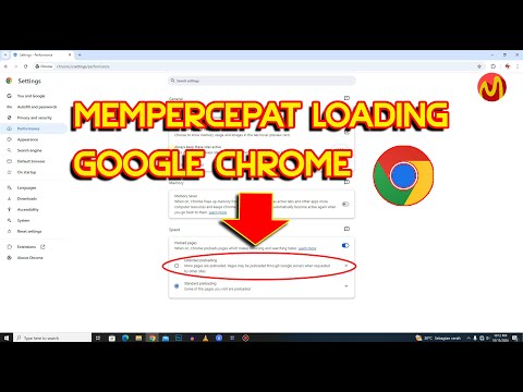 Cara Mempercepat Loading Google Chrome