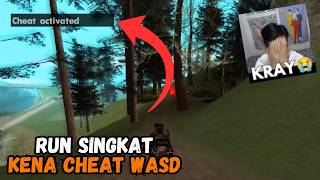 Run Singkat Kena Cheat WASD!!! | Speedrun Indonesia #gta