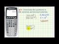 Scientific Notation and TI-84 Functions