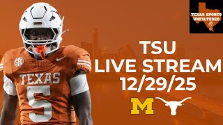 Texas Football Deals w/ More Roster Shakeup | LIVE | 12/29/25 | NFL | Texas MBB | Austin Sports Talk
