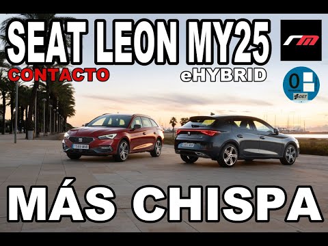 SEAT LEON eHYBRID 2025 | BERLINA 5P PHEV | HÍBRIDO ENCHUFABLE | CONTACTO | revistadelmotor.es