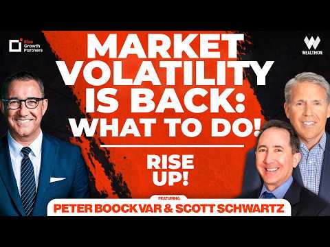 Volatility is Back! | Market Recap | ft. Peter Boockvar & Scott Schwartz | Rise UP!